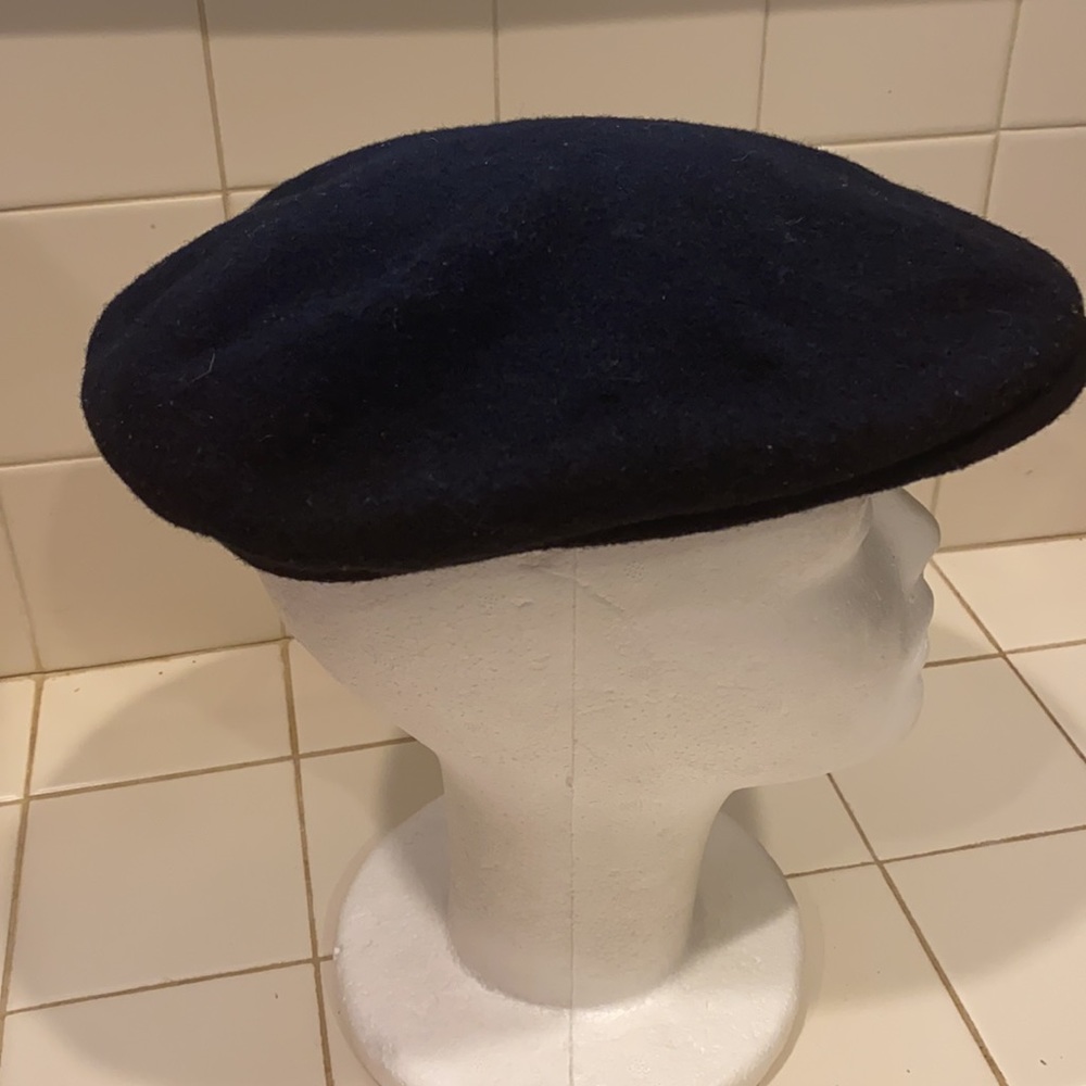 Kangol Cap Style Hat In Good Condition Black - image 3